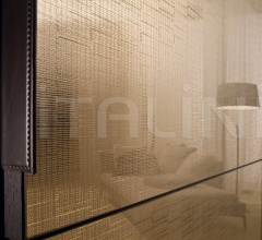 Итальянские Спальни - Шкаф Wall Specchio Texture фабрика Falegnameria 1946