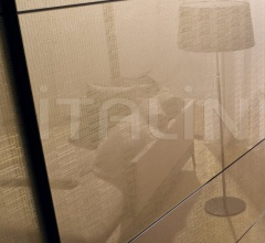 Итальянские Спальни - Шкаф Wall Specchio Texture фабрика Falegnameria 1946