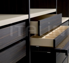 Итальянские Спальни - Шкаф Wall Specchio Texture фабрика Falegnameria 1946