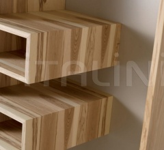 Итальянские Спальни - Шкаф Wall Specchio Texture фабрика Falegnameria 1946