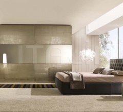 Итальянские Спальни - Шкаф Stratos Velluto Bronzo фабрика Falegnameria 1946