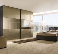 Итальянские Спальни - Шкаф Stratos Velluto Bronzo фабрика Falegnameria 1946