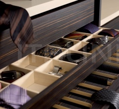 Итальянские Спальни - Шкаф Stratos Velluto Bronzo фабрика Falegnameria 1946