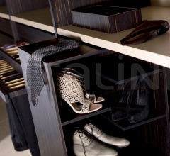 Итальянские Спальни - Шкаф Stratos Velluto Bronzo фабрика Falegnameria 1946