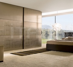 Итальянские Спальни - Шкаф Stratos Velluto Bronzo фабрика Falegnameria 1946