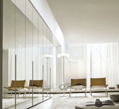 Итальянские Спальни - Шкаф Stratos Velluto Bronzo фабрика Falegnameria 1946