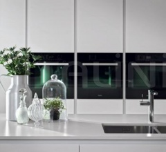 Итальянские Кухни с барной стойкой - Кухня HI-LINE 6 Итальянские Кухни с барной стойкой - Кухня HI-LINE 6 фабрика Dada
