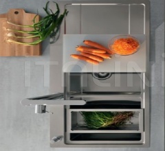 Итальянские Кухни с барной стойкой - Кухня INDADA Итальянские Кухни с барной стойкой - Кухня INDADA фабрика Dada