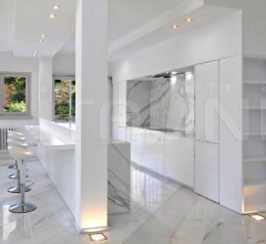 Итальянские Кухни с барной стойкой - Кухня Forte dei Marmi Итальянские Кухни с барной стойкой - Кухня Forte dei Marmi фабрика Matteo Gennari