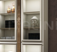 Итальянские Стеллажи - Библиотека FOUR BASE BOOKCASE фабрика Vismara Design