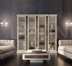 Итальянские Столики - Журнальный столик 3 WINDOWS-COFFEE TABLE DESIRE фабрика Vismara Design