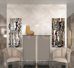 Кресло LOUNGE ARMCHAIR DESIRE фабрика Vismara Design