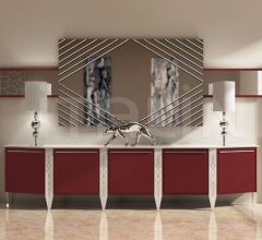 Итальянские Буфеты - Буфет FIVE BLUNT SIDEBOARD-82 Итальянские Буфеты - Буфет FIVE BLUNT SIDEBOARD-82 фабрика Vismara Design
