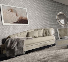 Кушетка CHEST NOUVEAU CHAISE LONGUE фабрика Vismara Design