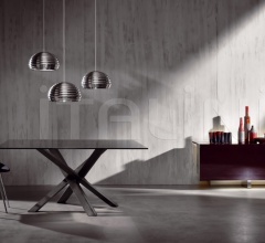 Итальянские Столы обеденные - Стол обеденный Xplane фабрика Acerbis