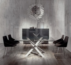 Итальянские Столы обеденные - Стол обеденный Xplane фабрика Acerbis