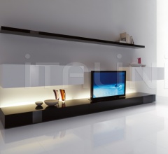 Итальянские Гостиная - Тумба под TV N.C. Base Итальянские Гостиная - Тумба под TV N.C. Base фабрика Acerbis