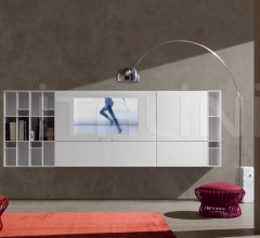 Итальянские Модульные системы - Модульная система N.C. Smartwall Итальянские Модульные системы - Модульная система N.C. Smartwall фабрика Acerbis