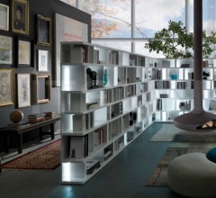 Книжный стеллаж Composition T181 Книжный стеллаж Composition T181 фабрика Turati T4