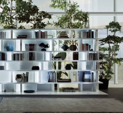 Книжный стеллаж Composition T181 Книжный стеллаж Composition T181 фабрика Turati T4