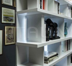 Книжный стеллаж Composition T181 Книжный стеллаж Composition T181 фабрика Turati T4