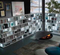 Книжный стеллаж Composition T181 Книжный стеллаж Composition T181 фабрика Turati T4