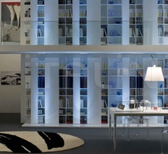 Книжный стеллаж Composition T170 Книжный стеллаж Composition T170 фабрика Turati T4