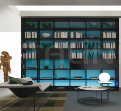 Книжный стеллаж Composition T172 Книжный стеллаж Composition T172 фабрика Turati T4