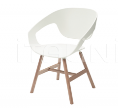 Стул Vad WoodPolypropylene Стул Vad WoodPolypropylene фабрика Casamania