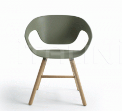 Стул Vad WoodPolypropylene Стул Vad WoodPolypropylene фабрика Casamania