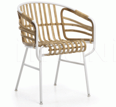 Итальянские Уличная мебель - Стул Raphia Rattan фабрика Casamania