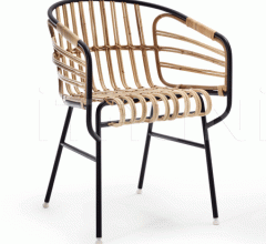 Итальянские Уличная мебель - Стул Raphia Rattan фабрика Casamania
