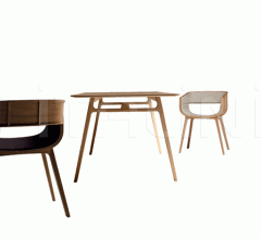 Итальянские Столы обеденные - Стол обеденный PONTOON фабрика Casamania