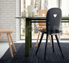 Итальянские Столы обеденные - Стол обеденный PONTOON фабрика Casamania