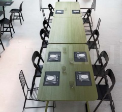 Итальянские Столы обеденные - Стол обеденный PONTOON фабрика Casamania