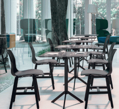 Итальянские Рестораны/Бары - Барный стол T4 Bistrot Round Итальянские Рестораны/Бары - Барный стол T4 Bistrot Round фабрика Casamania