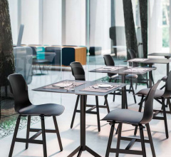 Итальянские Рестораны/Бары - Барный стол T4 Bistrot Round Итальянские Рестораны/Бары - Барный стол T4 Bistrot Round фабрика Casamania