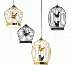 Итальянские Свет - Подвесной светильник TWEE T. Итальянские Свет - Подвесной светильник TWEE T. фабрика Casamania