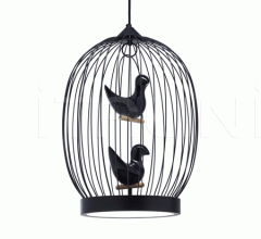 Итальянские Свет - Подвесной светильник TWEE T. Итальянские Свет - Подвесной светильник TWEE T. фабрика Casamania