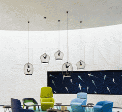 Итальянские Свет - Подвесной светильник TWEE T. Итальянские Свет - Подвесной светильник TWEE T. фабрика Casamania