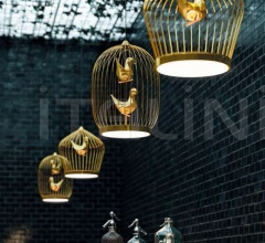 Итальянские Свет - Подвесной светильник TWEE T. Итальянские Свет - Подвесной светильник TWEE T. фабрика Casamania