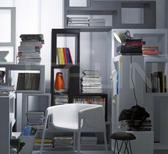 Книжный стеллаж URBAN Книжный стеллаж URBAN фабрика Casamania