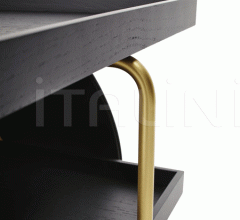 Итальянские Сервировочные столики - Сервировочный столик CHARIOT фабрика Casamania