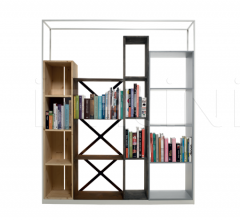 Книжный стеллаж INDUSTRY Книжный стеллаж INDUSTRY фабрика Casamania