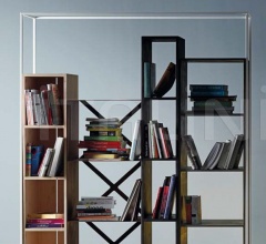 Книжный стеллаж INDUSTRY Книжный стеллаж INDUSTRY фабрика Casamania