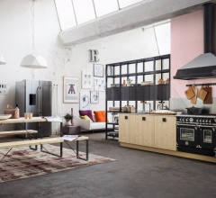 Кухня Fly - Mosjoen фабрика Callesella