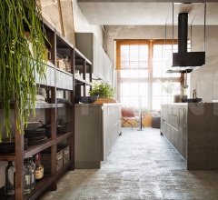 Кухня Fly - Tours фабрика Callesella