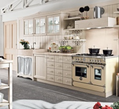 Кухня Canapa Talcato фабрика Callesella