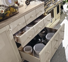 Кухня Canapa Talcato фабрика Callesella