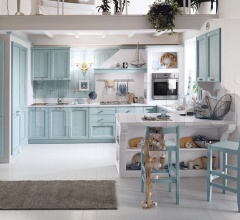 Кухня Anice Talcato фабрика Callesella